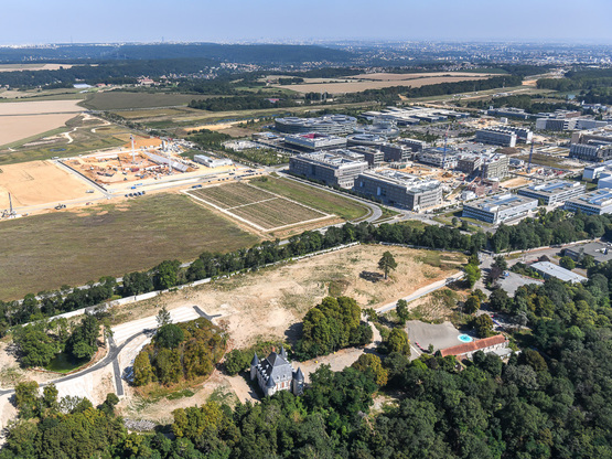 Amoès reconduit pour l'AMO Développement Durable sur le plateau de Saclay !