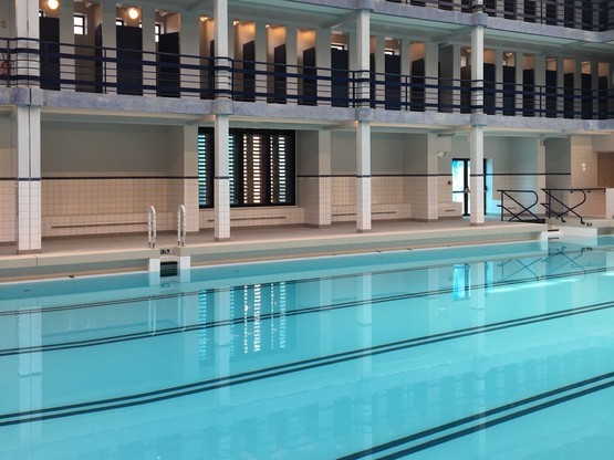 Les piscines, une expertise Amoès !