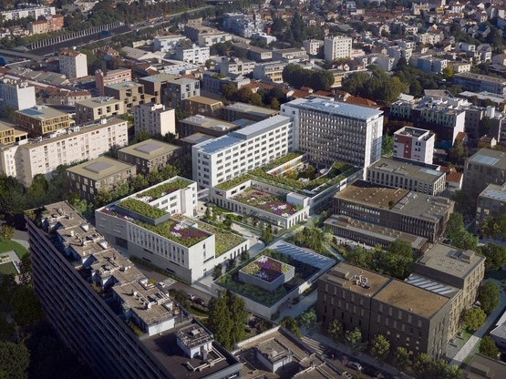 Amoès lauréat du MPGP du projet de relocalisation de la Cour nationale du droit d'asile et du tribunal administratif de Montreuil !