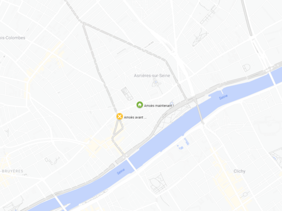L'agence d'Asnières et le siège social d'Amoès déménagent !