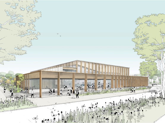 La conception de la piscine olympique métropolitaine de Rezé démarre !