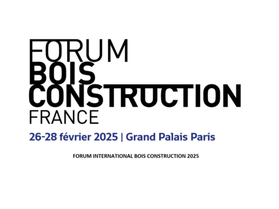 Amoès a présenté le groupe scolaire bois de Colombes au Forum Bois Construction 2025 !