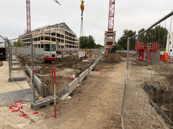 Le projet de construction de 103 logements dans la ZAC Bastide Niel est en chantier !