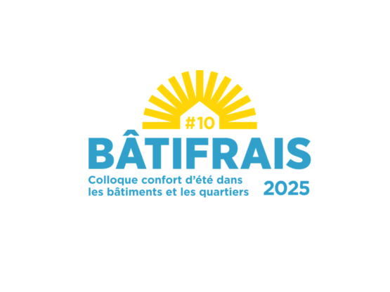 Amoès était à Batifrais pour présenter le manifeste pour l'adaptation systématique du bâti aux vagues de chaleur