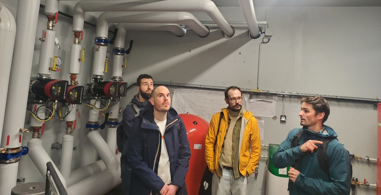 Explications de Romain devant les d&eacute;parts de chauffage