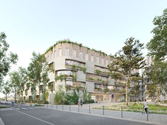 Le groupe scolaire Dominique Frelaut à Colombes inauguré ! 