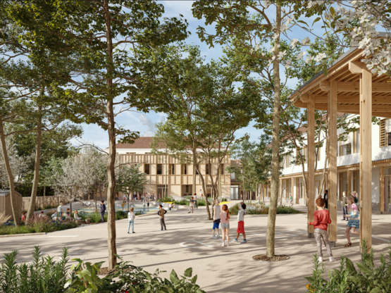La rénovation du groupe scolaire Jules Ferry à Montmorency récompensée par EduRénov !