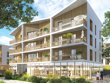 Construction de 169 logements collectifs et individuels, Le Clos de Ormes, ZAC du Sycomore