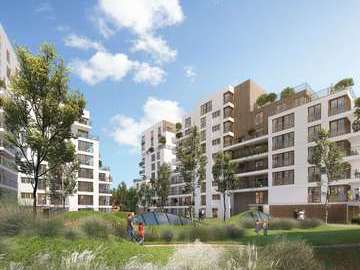 Construction de 287 logements à Rosny-sous-Bois