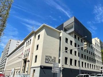 MPGP Rénovation et extension de l’Hôtel de Police Fauriel à Saint-Étienne