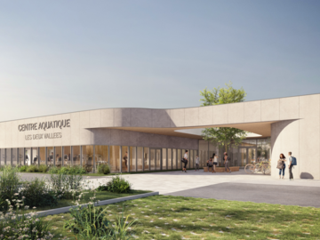 AMO pour la Construction d'un Centre aquatique intercommunal