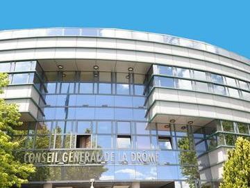 Hôtel du Département de la Drôme _ Archives départementales