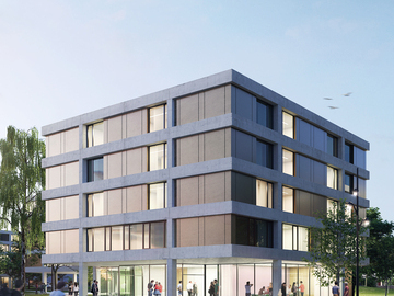 Construction de 300 logements étudiants · ZAC du Quartier de l'École Polytechnique