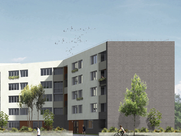 Rénovation de 280 logements à Villepinte