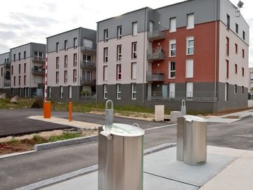 Conception - Réalisation de 110 logements à Bourges