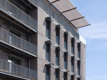 Construction de 17 logements collectifs et de 2 bureaux certifiés PassivHaus