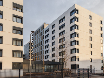 Construction d'une résidence sociale de 220 chambres