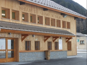 Instrumentation technique du bâtiment du refuge du Grand Veymont