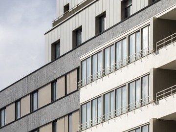 Extension & Réhabilitation de 276 chambres et commerces à Paris