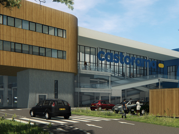 Construction d'un Centre commercial Castorama