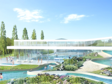 Construction d'un centre aquatique à Dol-de-Bretagne