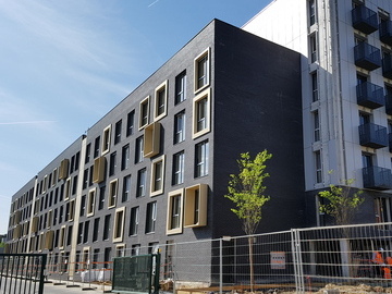 Construction de 229 logements à Villejuif