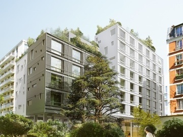 Construction d'une Résidence étudiante de 89 chambres à Paris