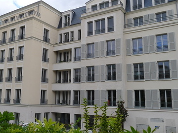 Construction de la résidence sénior Les Essentielles à Vincennes
