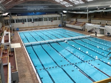 Rénovation de la piscine Georges Vallerey à Paris