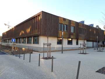 Construction d'un groupe scolaire E4-C2 à Trévoux