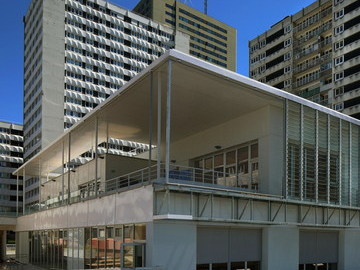 Réhabilitation du Centre socioculturel Guy Toffoletti et création d’une crèche, Bagnolet