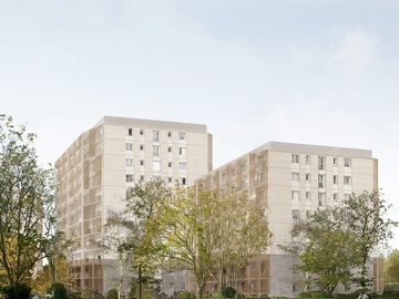 Rénovation de 259 logements à Bordeaux - Résidences Le Treuil et Le Renard