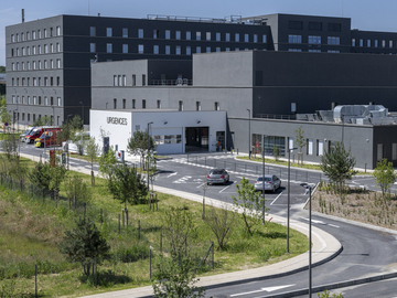 AMO environnement sur la construction de l’hôpital Paris-Saclay