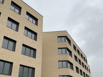 Démolition et Construction d'une Résidence sociale de 256 chambres à Chilly-Mazarin