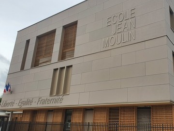 Requalification du Groupe Scolaire Jean Moulin à Brignais