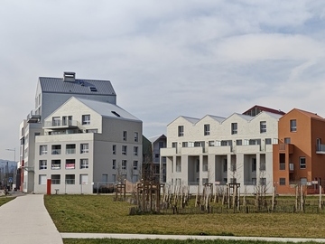 Construction de 96 logements en accession et 26 logements sociaux à Carrières-sous-Poissy (78)