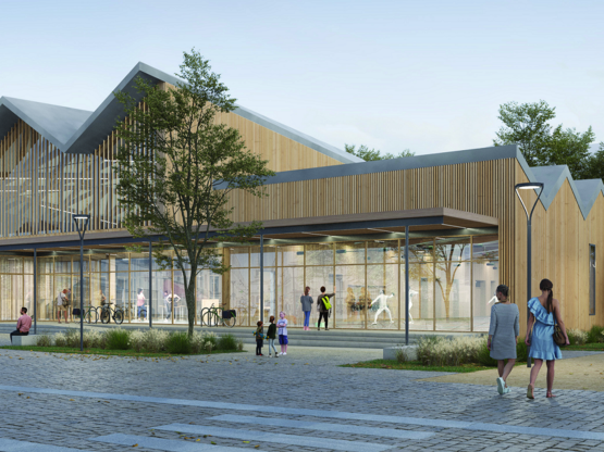 Première botte pour le gymnase de Bordeaux Brazza