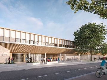 Reconstruction du collège de Parempuyre pour 700 élèves