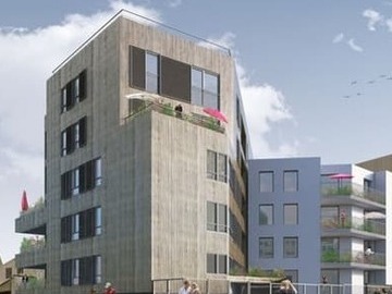 Instrumentation sur 1 an d'un bâtiment passif