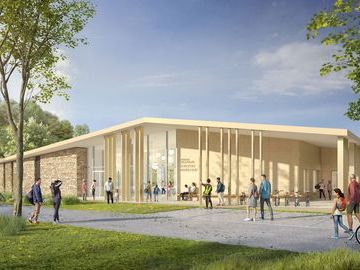 Conception réalisation pour la construction d'un centre aquatique intercommunal à Salles-Curan