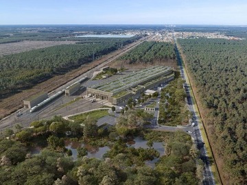 Projet de site de maintenance TAGV de Marcheprime et de remisage 