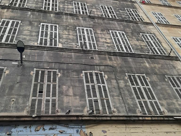 Rénovation de deux immeubles de logements (bâti ancien) en centre-ville marseillais 
