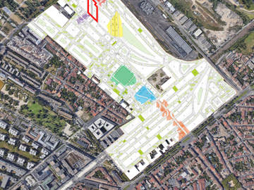 Conception-Réalisation de 103 logements collectifs et d'un commerce dans la ZAC Bastide Niel - Ilots B015 et B025 à Bordeaux