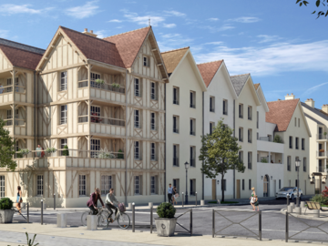 Construction de 120 logements, collectifs et maisons individuelles, certifiés PassivHaus à Coupvray (77)
