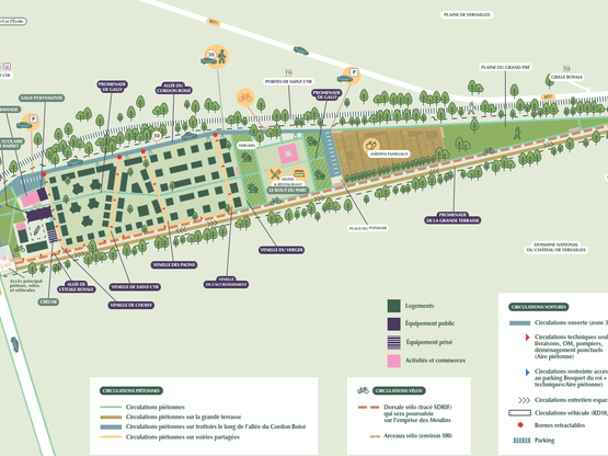 Inauguration du Quartier Gally &agrave; Versailles !