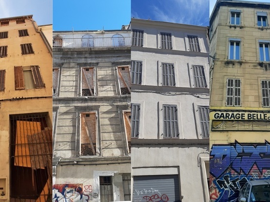 Une r&eacute;novation de 7 immeubles de logements sociaux &agrave; Marseille pour la SPLA IN AMP !