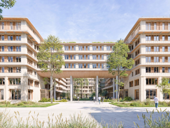 Reconnaissance BDF ARGENT pour le projet de l'EHESS et FMSH sur le Campus Condorcet !