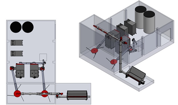 INRAE Chaufferie INRAE Chaufferie